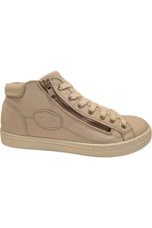 Aqa Shoes A8688 - Hoge sneakersDames veterschoenenDames sneakersHalf-hoge schoenenVeterboots - Kleur: