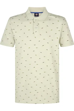Petrol Industries Heren All-over Print Polo Palmview -