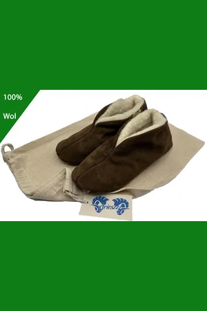 Bernardino Spaanse Sloffen Unisex 100% Wol -