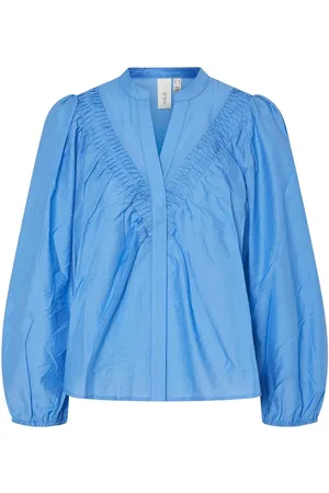 Y.A.S Elly LS Shirt Provence