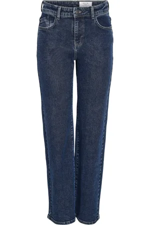 Noisy May Jeans Nmyolanda Nw Wide Jeans Az365db Fwd 27031026 Dark Blue Denim Dames