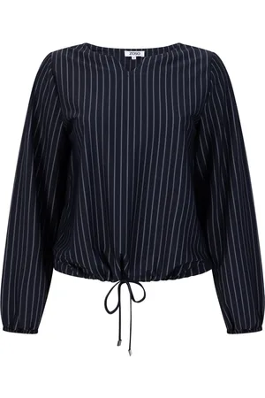 ZOSO Blouse Travel Blouses Peet 251 0008 Navy Dames