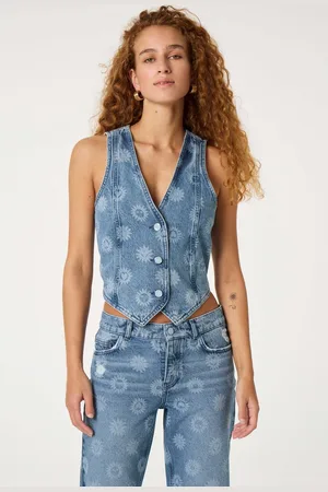 Fabienne Chapot Gigi Denim Gilet