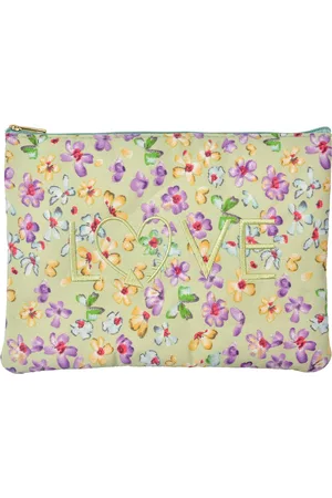 Clayre & Eef Toilettas Dames 22x1x16 cm Synthetisch Bloemen