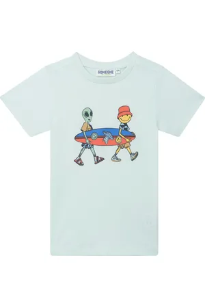 Someone Zomer t-shirt jongens - - grafit
