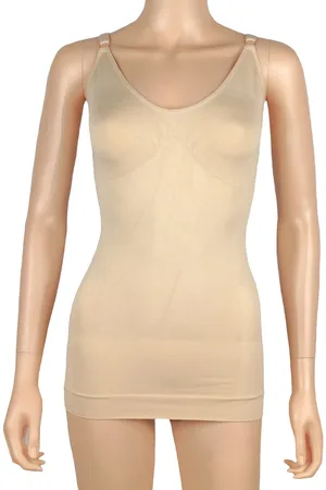 Merkloos Dames corrigerend hemd 6409A J&C Huid - maat L/XL