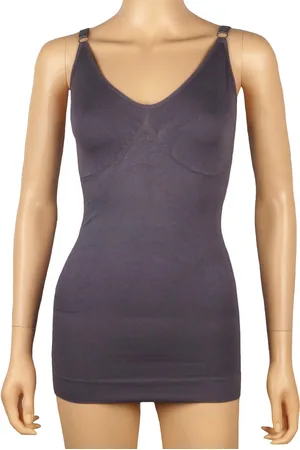 Merkloos Dames corrigerend hemd 6409 J&C - maat S/M