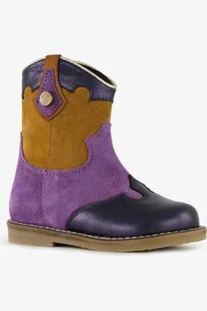 Groot Suede meisjes cowboy western laarsjes