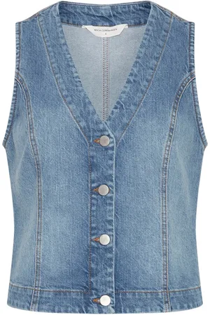 MSCH Moss Copenhagen - 18855 - Eli Ada Denima vest