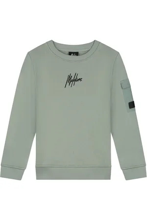 Malelions Pocket Sweater Truien & Vesten Jongens - Sweater - Hoodie - Vest-