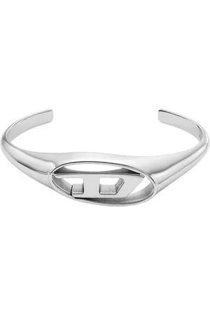 Diesel DX1597040 Heren Armband 18cm - Zilverkleurig