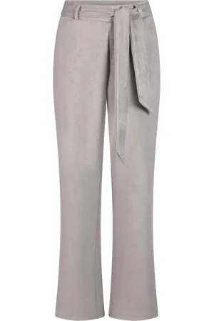 ZOSO Broek Merle Trousers 251 0004 Grey Dames