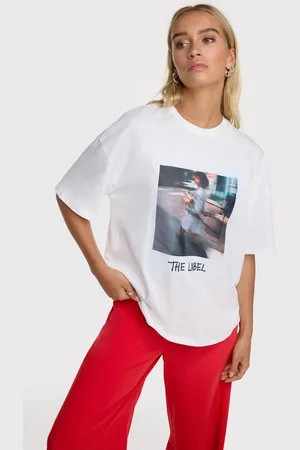 Alix the label 2502819114 polaroid t-shirt