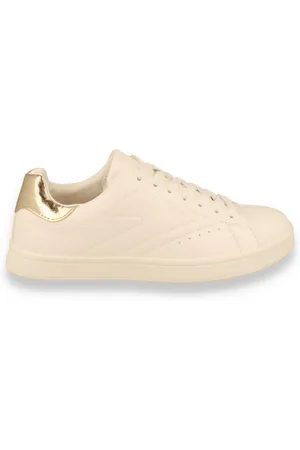 ONLY Onlshilo -46 Sneaker Dames white/Gold 39