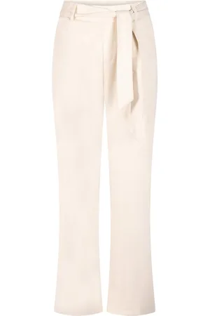 ZOSO Broek Merle Trousers 251 0007 Sand Dames