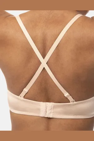 Dorina Balconette BH - Strapless - Michelle - Bh met verwijderbare bandjes - - Zwart - Beige - 80E