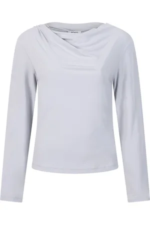 ZOSO T-shirt Travel Blouses Fenna 251 0015 Blue Dames