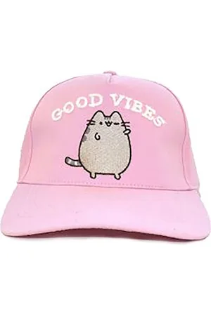 Heroes Inc Pusheen Curved Bill Cap Good Vibes Beanies & Caps