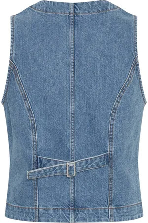 MSCH Moss Copenhagen - 18855 - Eli Ada Denima vest