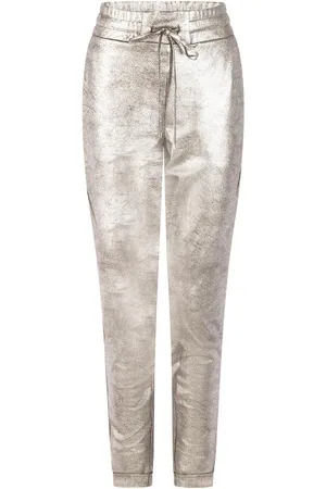 ZOSO Broek Susan Travel Pants 251 0007 Sand Dames