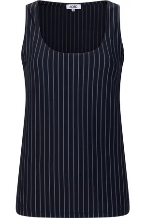 ZOSO Top Travel Tops Joke 251 0008 Navy Dames