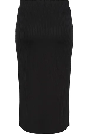 Pieces® PCKYLIE MW MIDI SKIRT NOOS Dames Rok