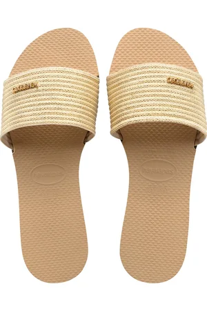 Havaianas You Malta Metallic Slippers