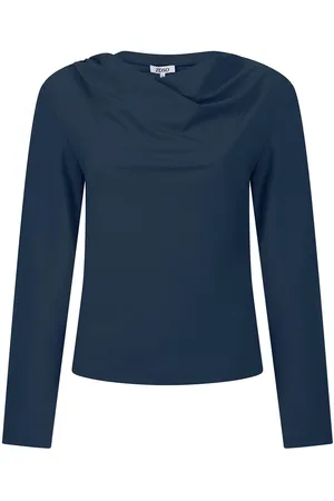 ZOSO T-shirt Travel Blouses Fenna 251 0008 Navy Dames