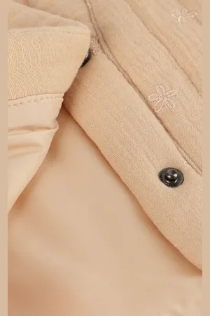 Daily7 Bloemen gilet -