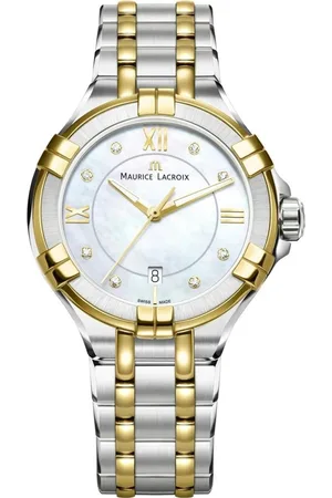Maurice Lacroix Aikon AI1004-PVY13-171-1 Horloge - Staal - Multi - Ø 30 mm