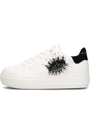Kurt Geiger Laney Eye Lage sneakers - Leren Sneaker - Dames -