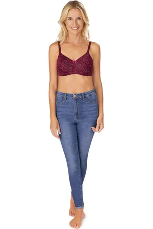 Amoena Mara Voorgevormde Prothese Bh Mara SBP C0521 C0521 - burgundy/multi - maat EU 90G / FR 105G