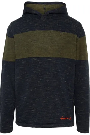 NAME IT NKMNOELO LS KNIT W. HOOD - Jongens - Truien