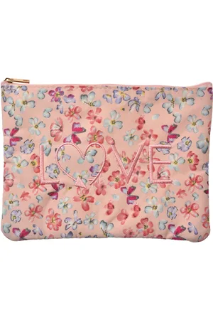 Clayre & Eef Toilettas Dames 22x1x16 cm Synthetisch Bloemen