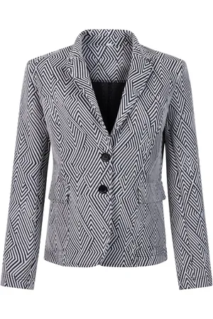 ZOSO Blazer Mason Blazer Jacket 251 0008 Navy Dames