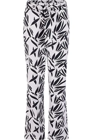 ZOSO Broek Sabine Travel Pants 251 0004-0008 Grey/navy Dames