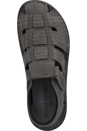 Josef Seibel Vincent 06 | Sandale für Herren | Grau