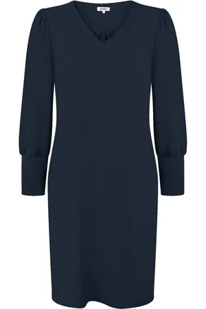ZOSO Jurk Dion Travel Dresses 251 0008 Navy Dames