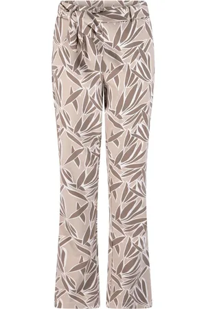 ZOSO Broek Sabine Travel Pants 251 0007-0009 Sand/taupe Dames
