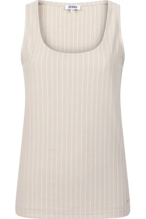 ZOSO Top Travel Tops Joke 251 0007 Sand Dames