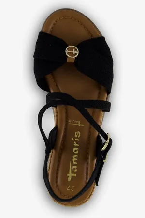 Tamaris Dames sandalen met sleehak