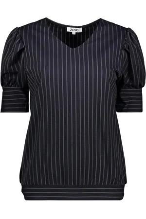 ZOSO T-shirt Karen Travel Tops 251 0008 Navy Dames