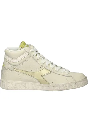 Diadora Game L High Waxed Metal Wn Sneakers - Leren Sneaker - Dames -