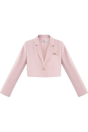 Merkloos Cropped blazer - dames - lente/zomer - - maat L