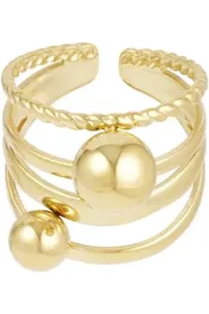 Yehwang Layered Rings ring |