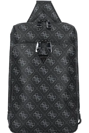 Guess Slingtas Milano Crossover Zwart