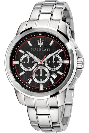 Maserati Heren Horloge R8873621009 - Zilver