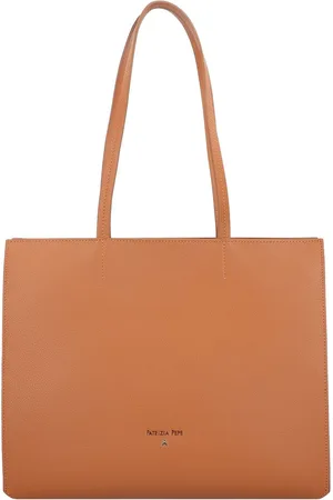 Patrizia Pepe Shopper Tas Leer 38 cm