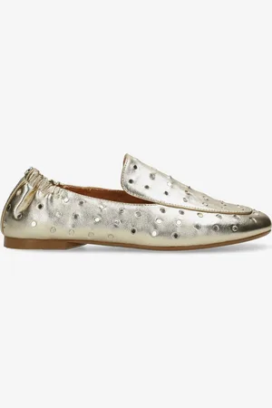 Mexx Loafer Rozy Lemon Gold Dames