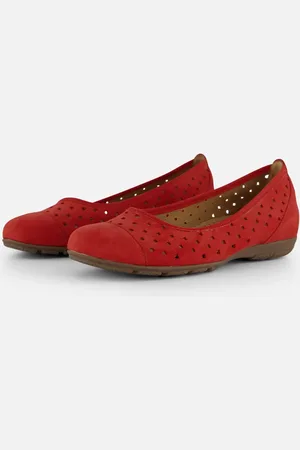 Gabor Instappers beige Nubuck - Dames